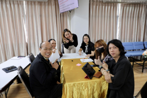 จัดอบรมพัฒนาอาจารย์คณะครุศาสตร์และคณะร่วมผลิตในหลักสูตรครุศาสตรบัณฑิต มุ่งยกระดับตามเกณฑ์คุรุสภา และ PTRU-PSF