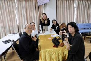 จัดอบรมพัฒนาอาจารย์คณะครุศาสตร์และคณะร่วมผลิตในหลักสูตรครุศาสตรบัณฑิต มุ่งยกระดับตามเกณฑ์คุรุสภา และ PTRU-PSF