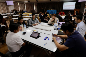 จัดอบรมพัฒนาอาจารย์คณะครุศาสตร์และคณะร่วมผลิตในหลักสูตรครุศาสตรบัณฑิต มุ่งยกระดับตามเกณฑ์คุรุสภา และ PTRU-PSF