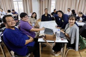 จัดอบรมพัฒนาอาจารย์คณะครุศาสตร์และคณะร่วมผลิตในหลักสูตรครุศาสตรบัณฑิต มุ่งยกระดับตามเกณฑ์คุรุสภา และ PTRU-PSF