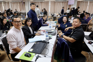 จัดอบรมพัฒนาอาจารย์คณะครุศาสตร์และคณะร่วมผลิตในหลักสูตรครุศาสตรบัณฑิต มุ่งยกระดับตามเกณฑ์คุรุสภา และ PTRU-PSF