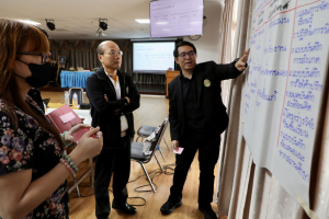 จัดอบรมพัฒนาอาจารย์คณะครุศาสตร์และคณะร่วมผลิตในหลักสูตรครุศาสตรบัณฑิต มุ่งยกระดับตามเกณฑ์คุรุสภา และ PTRU-PSF