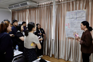 จัดอบรมพัฒนาอาจารย์คณะครุศาสตร์และคณะร่วมผลิตในหลักสูตรครุศาสตรบัณฑิต มุ่งยกระดับตามเกณฑ์คุรุสภา และ PTRU-PSF