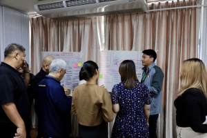 จัดอบรมพัฒนาอาจารย์คณะครุศาสตร์และคณะร่วมผลิตในหลักสูตรครุศาสตรบัณฑิต มุ่งยกระดับตามเกณฑ์คุรุสภา และ PTRU-PSF