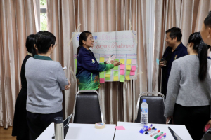 จัดอบรมพัฒนาอาจารย์คณะครุศาสตร์และคณะร่วมผลิตในหลักสูตรครุศาสตรบัณฑิต มุ่งยกระดับตามเกณฑ์คุรุสภา และ PTRU-PSF