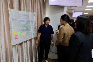 จัดอบรมพัฒนาอาจารย์คณะครุศาสตร์และคณะร่วมผลิตในหลักสูตรครุศาสตรบัณฑิต มุ่งยกระดับตามเกณฑ์คุรุสภา และ PTRU-PSF