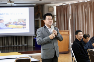 จัดอบรมพัฒนาอาจารย์คณะครุศาสตร์และคณะร่วมผลิตในหลักสูตรครุศาสตรบัณฑิต มุ่งยกระดับตามเกณฑ์คุรุสภา และ PTRU-PSF