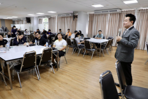 จัดอบรมพัฒนาอาจารย์คณะครุศาสตร์และคณะร่วมผลิตในหลักสูตรครุศาสตรบัณฑิต มุ่งยกระดับตามเกณฑ์คุรุสภา และ PTRU-PSF