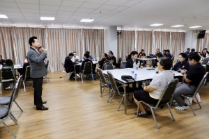 จัดอบรมพัฒนาอาจารย์คณะครุศาสตร์และคณะร่วมผลิตในหลักสูตรครุศาสตรบัณฑิต มุ่งยกระดับตามเกณฑ์คุรุสภา และ PTRU-PSF