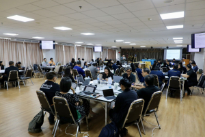 จัดอบรมพัฒนาอาจารย์คณะครุศาสตร์และคณะร่วมผลิตในหลักสูตรครุศาสตรบัณฑิต มุ่งยกระดับตามเกณฑ์คุรุสภา และ PTRU-PSF