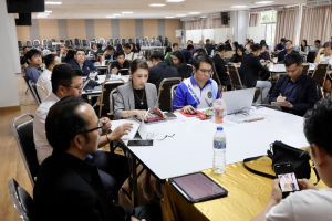 จัดอบรมพัฒนาอาจารย์คณะครุศาสตร์และคณะร่วมผลิตในหลักสูตรครุศาสตรบัณฑิต มุ่งยกระดับตามเกณฑ์คุรุสภา และ PTRU-PSF