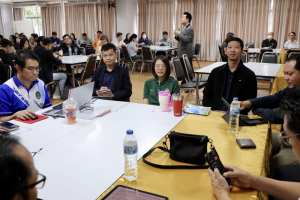 จัดอบรมพัฒนาอาจารย์คณะครุศาสตร์และคณะร่วมผลิตในหลักสูตรครุศาสตรบัณฑิต มุ่งยกระดับตามเกณฑ์คุรุสภา และ PTRU-PSF