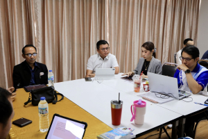 จัดอบรมพัฒนาอาจารย์คณะครุศาสตร์และคณะร่วมผลิตในหลักสูตรครุศาสตรบัณฑิต มุ่งยกระดับตามเกณฑ์คุรุสภา และ PTRU-PSF