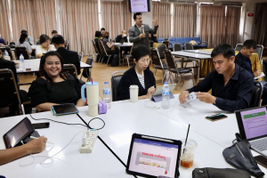จัดอบรมพัฒนาอาจารย์คณะครุศาสตร์และคณะร่วมผลิตในหลักสูตรครุศาสตรบัณฑิต มุ่งยกระดับตามเกณฑ์คุรุสภา และ PTRU-PSF
