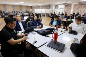 จัดอบรมพัฒนาอาจารย์คณะครุศาสตร์และคณะร่วมผลิตในหลักสูตรครุศาสตรบัณฑิต มุ่งยกระดับตามเกณฑ์คุรุสภา และ PTRU-PSF