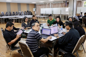 จัดอบรมพัฒนาอาจารย์คณะครุศาสตร์และคณะร่วมผลิตในหลักสูตรครุศาสตรบัณฑิต มุ่งยกระดับตามเกณฑ์คุรุสภา และ PTRU-PSF
