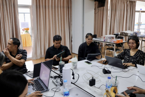 จัดอบรมพัฒนาอาจารย์คณะครุศาสตร์และคณะร่วมผลิตในหลักสูตรครุศาสตรบัณฑิต มุ่งยกระดับตามเกณฑ์คุรุสภา และ PTRU-PSF