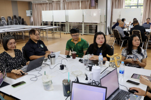 จัดอบรมพัฒนาอาจารย์คณะครุศาสตร์และคณะร่วมผลิตในหลักสูตรครุศาสตรบัณฑิต มุ่งยกระดับตามเกณฑ์คุรุสภา และ PTRU-PSF