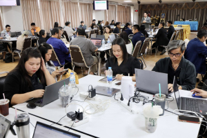 จัดอบรมพัฒนาอาจารย์คณะครุศาสตร์และคณะร่วมผลิตในหลักสูตรครุศาสตรบัณฑิต มุ่งยกระดับตามเกณฑ์คุรุสภา และ PTRU-PSF