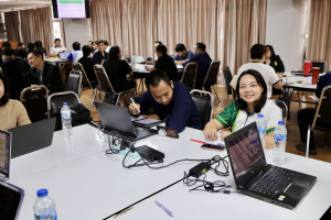 จัดอบรมพัฒนาอาจารย์คณะครุศาสตร์และคณะร่วมผลิตในหลักสูตรครุศาสตรบัณฑิต มุ่งยกระดับตามเกณฑ์คุรุสภา และ PTRU-PSF