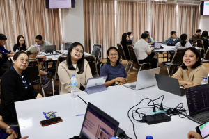 จัดอบรมพัฒนาอาจารย์คณะครุศาสตร์และคณะร่วมผลิตในหลักสูตรครุศาสตรบัณฑิต มุ่งยกระดับตามเกณฑ์คุรุสภา และ PTRU-PSF
