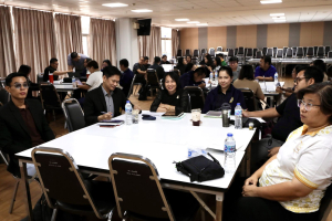 จัดอบรมพัฒนาอาจารย์คณะครุศาสตร์และคณะร่วมผลิตในหลักสูตรครุศาสตรบัณฑิต มุ่งยกระดับตามเกณฑ์คุรุสภา และ PTRU-PSF