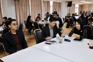 จัดอบรมพัฒนาอาจารย์คณะครุศาสตร์และคณะร่วมผลิตในหลักสูตรครุศาสตรบัณฑิต มุ่งยกระดับตามเกณฑ์คุรุสภา และ PTRU-PSF