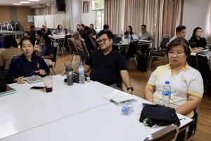 จัดอบรมพัฒนาอาจารย์คณะครุศาสตร์และคณะร่วมผลิตในหลักสูตรครุศาสตรบัณฑิต มุ่งยกระดับตามเกณฑ์คุรุสภา และ PTRU-PSF