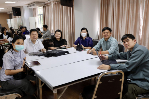 จัดอบรมพัฒนาอาจารย์คณะครุศาสตร์และคณะร่วมผลิตในหลักสูตรครุศาสตรบัณฑิต มุ่งยกระดับตามเกณฑ์คุรุสภา และ PTRU-PSF