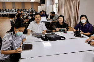 จัดอบรมพัฒนาอาจารย์คณะครุศาสตร์และคณะร่วมผลิตในหลักสูตรครุศาสตรบัณฑิต มุ่งยกระดับตามเกณฑ์คุรุสภา และ PTRU-PSF