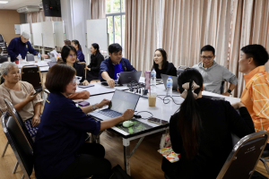 จัดอบรมพัฒนาอาจารย์คณะครุศาสตร์และคณะร่วมผลิตในหลักสูตรครุศาสตรบัณฑิต มุ่งยกระดับตามเกณฑ์คุรุสภา และ PTRU-PSF