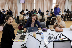 จัดอบรมพัฒนาอาจารย์คณะครุศาสตร์และคณะร่วมผลิตในหลักสูตรครุศาสตรบัณฑิต มุ่งยกระดับตามเกณฑ์คุรุสภา และ PTRU-PSF