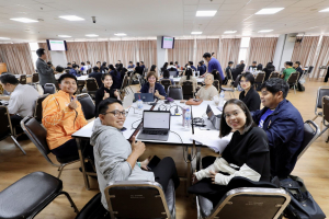 จัดอบรมพัฒนาอาจารย์คณะครุศาสตร์และคณะร่วมผลิตในหลักสูตรครุศาสตรบัณฑิต มุ่งยกระดับตามเกณฑ์คุรุสภา และ PTRU-PSF