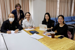 จัดอบรมพัฒนาอาจารย์คณะครุศาสตร์และคณะร่วมผลิตในหลักสูตรครุศาสตรบัณฑิต มุ่งยกระดับตามเกณฑ์คุรุสภา และ PTRU-PSF