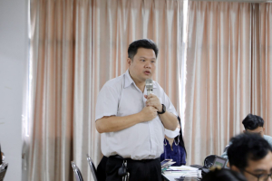 จัดอบรมพัฒนาอาจารย์คณะครุศาสตร์และคณะร่วมผลิตในหลักสูตรครุศาสตรบัณฑิต มุ่งยกระดับตามเกณฑ์คุรุสภา และ PTRU-PSF