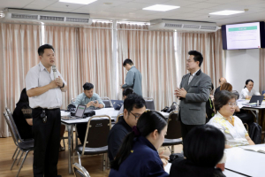 จัดอบรมพัฒนาอาจารย์คณะครุศาสตร์และคณะร่วมผลิตในหลักสูตรครุศาสตรบัณฑิต มุ่งยกระดับตามเกณฑ์คุรุสภา และ PTRU-PSF