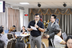 จัดอบรมพัฒนาอาจารย์คณะครุศาสตร์และคณะร่วมผลิตในหลักสูตรครุศาสตรบัณฑิต มุ่งยกระดับตามเกณฑ์คุรุสภา และ PTRU-PSF