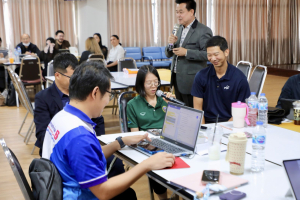 จัดอบรมพัฒนาอาจารย์คณะครุศาสตร์และคณะร่วมผลิตในหลักสูตรครุศาสตรบัณฑิต มุ่งยกระดับตามเกณฑ์คุรุสภา และ PTRU-PSF