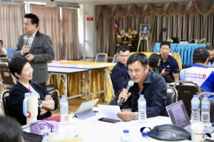 จัดอบรมพัฒนาอาจารย์คณะครุศาสตร์และคณะร่วมผลิตในหลักสูตรครุศาสตรบัณฑิต มุ่งยกระดับตามเกณฑ์คุรุสภา และ PTRU-PSF