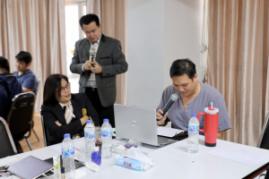 จัดอบรมพัฒนาอาจารย์คณะครุศาสตร์และคณะร่วมผลิตในหลักสูตรครุศาสตรบัณฑิต มุ่งยกระดับตามเกณฑ์คุรุสภา และ PTRU-PSF