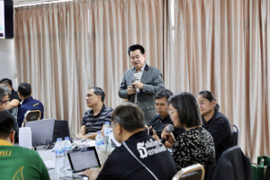 จัดอบรมพัฒนาอาจารย์คณะครุศาสตร์และคณะร่วมผลิตในหลักสูตรครุศาสตรบัณฑิต มุ่งยกระดับตามเกณฑ์คุรุสภา และ PTRU-PSF