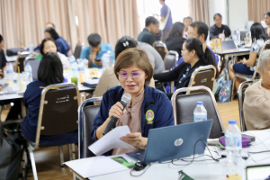 จัดอบรมพัฒนาอาจารย์คณะครุศาสตร์และคณะร่วมผลิตในหลักสูตรครุศาสตรบัณฑิต มุ่งยกระดับตามเกณฑ์คุรุสภา และ PTRU-PSF