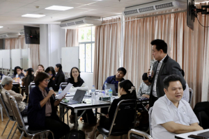 จัดอบรมพัฒนาอาจารย์คณะครุศาสตร์และคณะร่วมผลิตในหลักสูตรครุศาสตรบัณฑิต มุ่งยกระดับตามเกณฑ์คุรุสภา และ PTRU-PSF