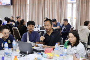จัดอบรมพัฒนาอาจารย์คณะครุศาสตร์และคณะร่วมผลิตในหลักสูตรครุศาสตรบัณฑิต มุ่งยกระดับตามเกณฑ์คุรุสภา และ PTRU-PSF