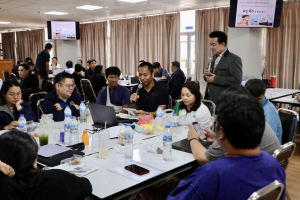 จัดอบรมพัฒนาอาจารย์คณะครุศาสตร์และคณะร่วมผลิตในหลักสูตรครุศาสตรบัณฑิต มุ่งยกระดับตามเกณฑ์คุรุสภา และ PTRU-PSF