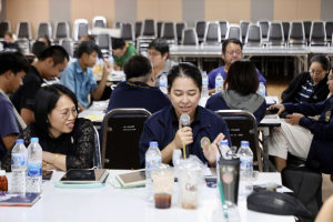 จัดอบรมพัฒนาอาจารย์คณะครุศาสตร์และคณะร่วมผลิตในหลักสูตรครุศาสตรบัณฑิต มุ่งยกระดับตามเกณฑ์คุรุสภา และ PTRU-PSF