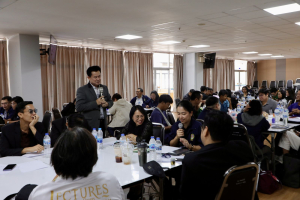 จัดอบรมพัฒนาอาจารย์คณะครุศาสตร์และคณะร่วมผลิตในหลักสูตรครุศาสตรบัณฑิต มุ่งยกระดับตามเกณฑ์คุรุสภา และ PTRU-PSF