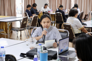 จัดอบรมพัฒนาอาจารย์คณะครุศาสตร์และคณะร่วมผลิตในหลักสูตรครุศาสตรบัณฑิต มุ่งยกระดับตามเกณฑ์คุรุสภา และ PTRU-PSF