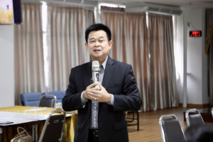 จัดอบรมพัฒนาอาจารย์คณะครุศาสตร์และคณะร่วมผลิตในหลักสูตรครุศาสตรบัณฑิต มุ่งยกระดับตามเกณฑ์คุรุสภา และ PTRU-PSF