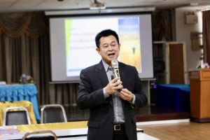 จัดอบรมพัฒนาอาจารย์คณะครุศาสตร์และคณะร่วมผลิตในหลักสูตรครุศาสตรบัณฑิต มุ่งยกระดับตามเกณฑ์คุรุสภา และ PTRU-PSF